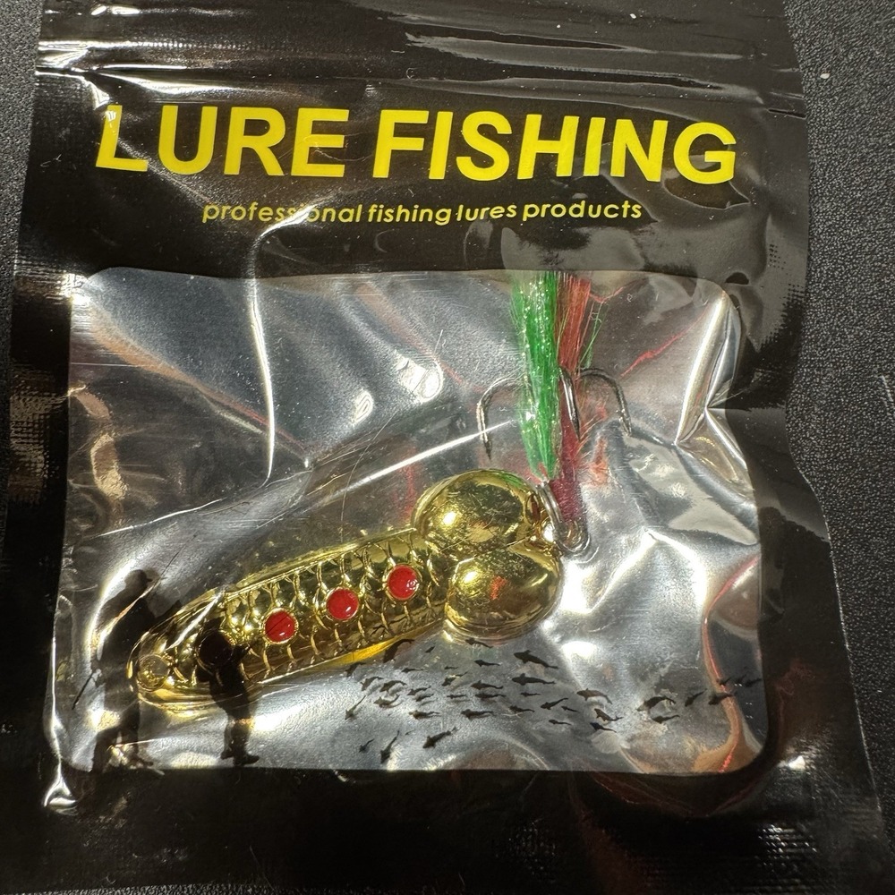 Fishing Lure Fun Prank‎ NWT